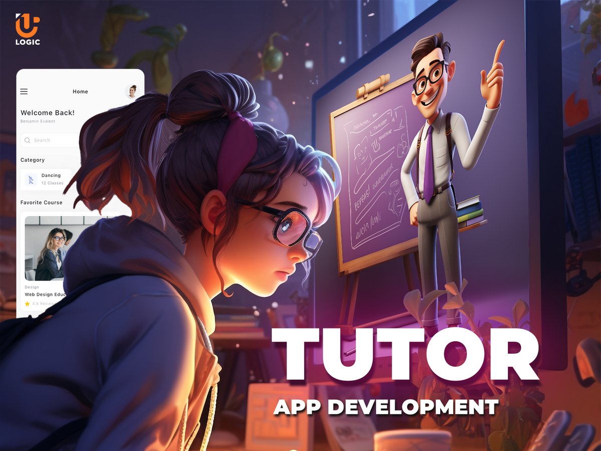 Uplogictech's tweet image. Transform your tutoring #business with our tailor-made #tutorappdevelopment service! Boost #student interaction, manage #sessions effortlessly, and expand your services.
Visit us: bit.ly/3LMsTh7
#TutorApp #TutoringServices #OnlineClassApp #TutorBusiness #Students
