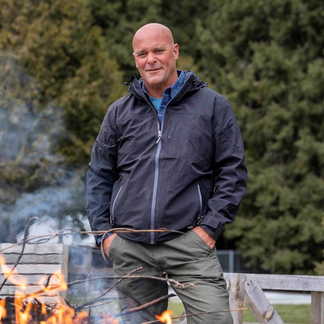 The transition to fall is always bittersweet, wouldn't you agree?
 
But more time spent indoors means getting back into home DIYs and projects like your basement! Don't forget to install a proper subfloor. @dricoreproducts always has my back. Learn more at dricore.com