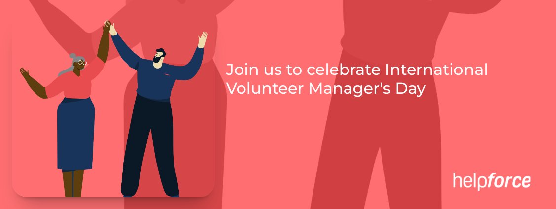 Helpforce (@help_force) on Twitter photo This year's <a href="/IVMDay/">IVMDay</a> theme is "Helping Others Help" And we're happy to celebrate and share some stories from volunteering leads that are part of Helpforce Network. Watch out this space from next week. 🥳<a href="/uk_navsm/">NAVSM_UK</a> <a href="/AVMtweets/">Assoc. of Volunteer Managers</a> <a href="/struthyb/">Ruth BuchananLeonard</a> <a href="/MeridianSwift/">Meridian Swift</a> <a href="/Mark_HelpForce/">Mark Lever</a> <a href="/Emma_Valentine/">Emma Valentine</a> This year's <a href="/IVMDay/">IVMDay</a> theme is "Helping Others Help" And we're happy to celebrate and share some stories from volunteering leads that are part of Helpforce Network. Watch out this space from next week. 🥳<a href="/uk_navsm/">NAVSM_UK</a> <a href="/AVMtweets/">Assoc. of Volunteer Managers</a> <a href="/struthyb/">Ruth BuchananLeonard</a> <a href="/MeridianSwift/">Meridian Swift</a> <a href="/Mark_HelpForce/">Mark Lever</a> <a href="/Emma_Valentine/">Emma Valentine</a>