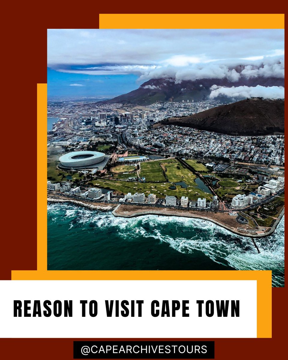 Separated from the rest of Africa by a ring of mountains, Cape Town stands as a shimmering metropolis.

visit us @ capearchivestours.com/cape-town

#capearchivetours #capetown #photography #food #foodphotography #SouthAfricanCuisine #Foodie #TravelEats #CultureExploration #southafrican