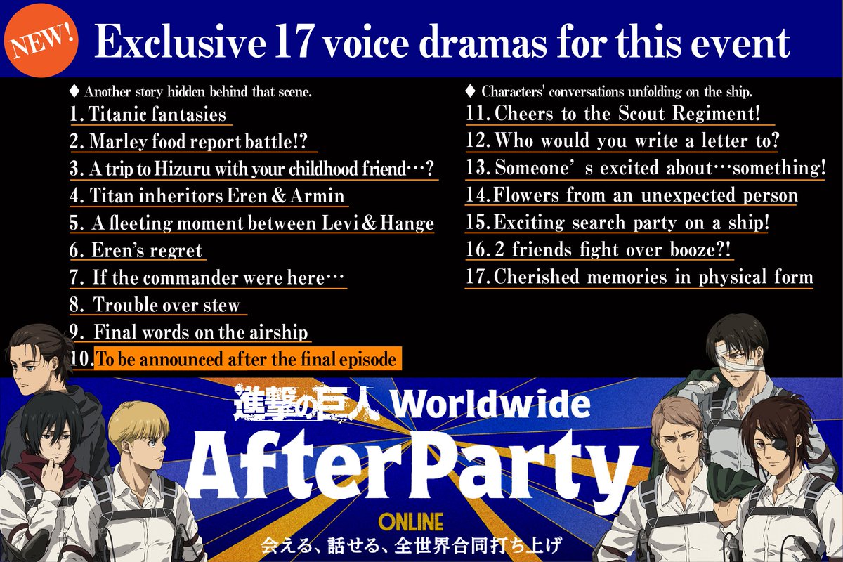florsternberg_'s tweet photo. "a fleeting moment between levi and hanji"

i mean HELLO !? THIS SOUNDS LIKE IT'S GONNA BE STRAIGHT OUT OF A FANFIC LEVIHAN NATION WE WON https://t.co/UJatlyo53E