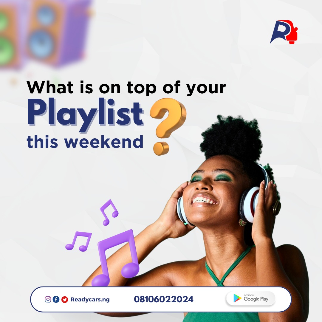 Yaaay!!! It's the weekend!!!!!💃💃💃

What's on top of your Playlist this weekend?

Send a DM to book your rides or contact us via 08106022024 , 09078515511 
.
. 
.
#readycars #readytomove #carhire #carrentalinlagos #carrentalinibadan #carrentalinosogbo #carrentals #tgif