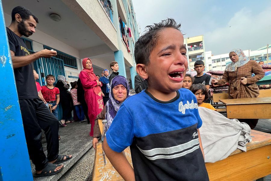 Más de 3.600 niños palestinos murieron en sólo tres semanas de guerra lt.cl/afidr3