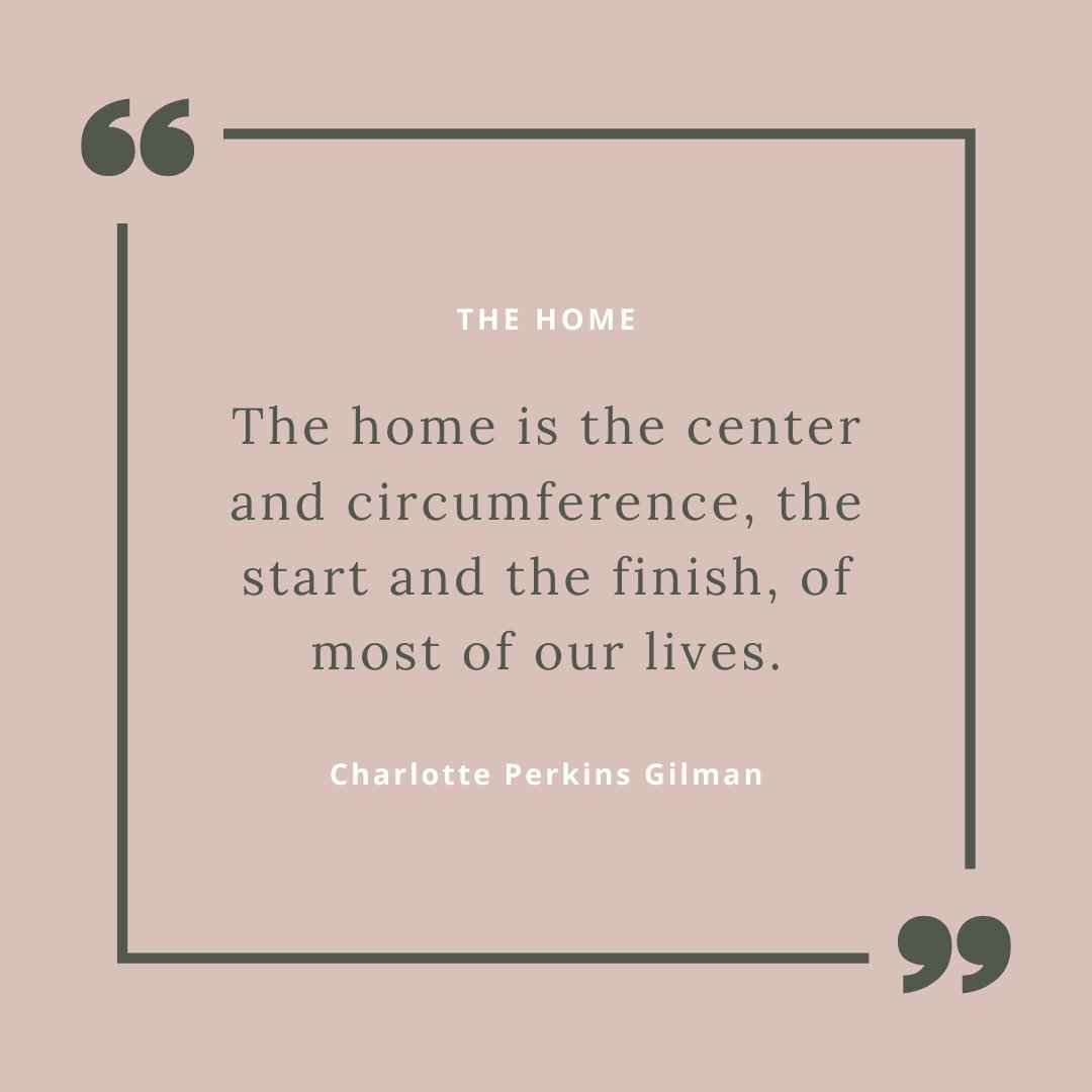 For most of us, home is the place we can most easily identify as the starting point of our happy memories, habits, and life choices. 

Be grateful for all of the ways your first home shaped you... and how you can decide each day how your current home is shaping you and
