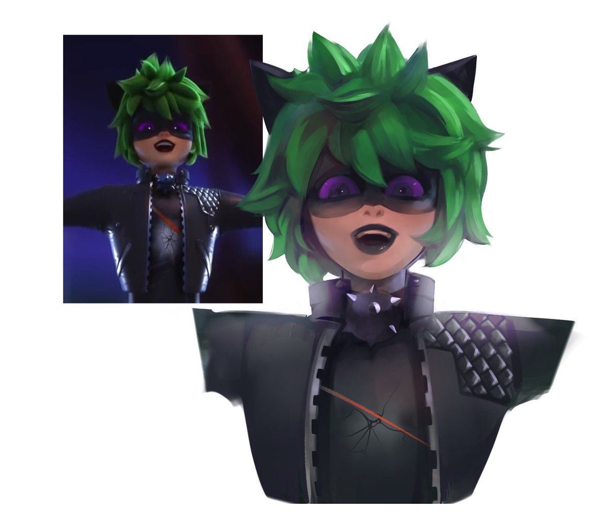 mimigwi's tweet photo. cats #miraculous #chatnoir https://t.co/pyTLDuWn1y