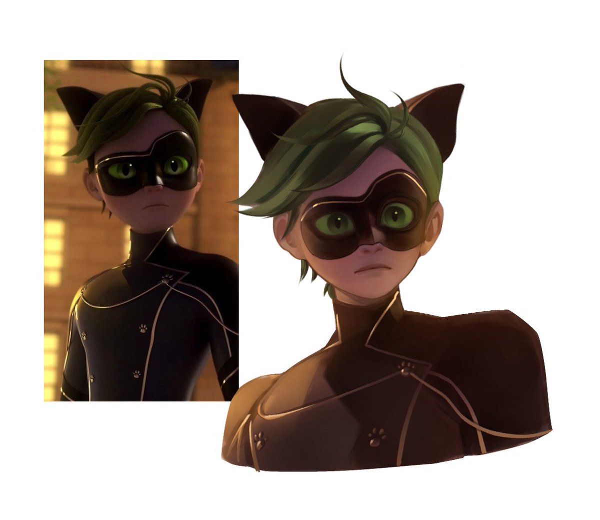 mimigwi's tweet photo. cats #miraculous #chatnoir https://t.co/pyTLDuWn1y