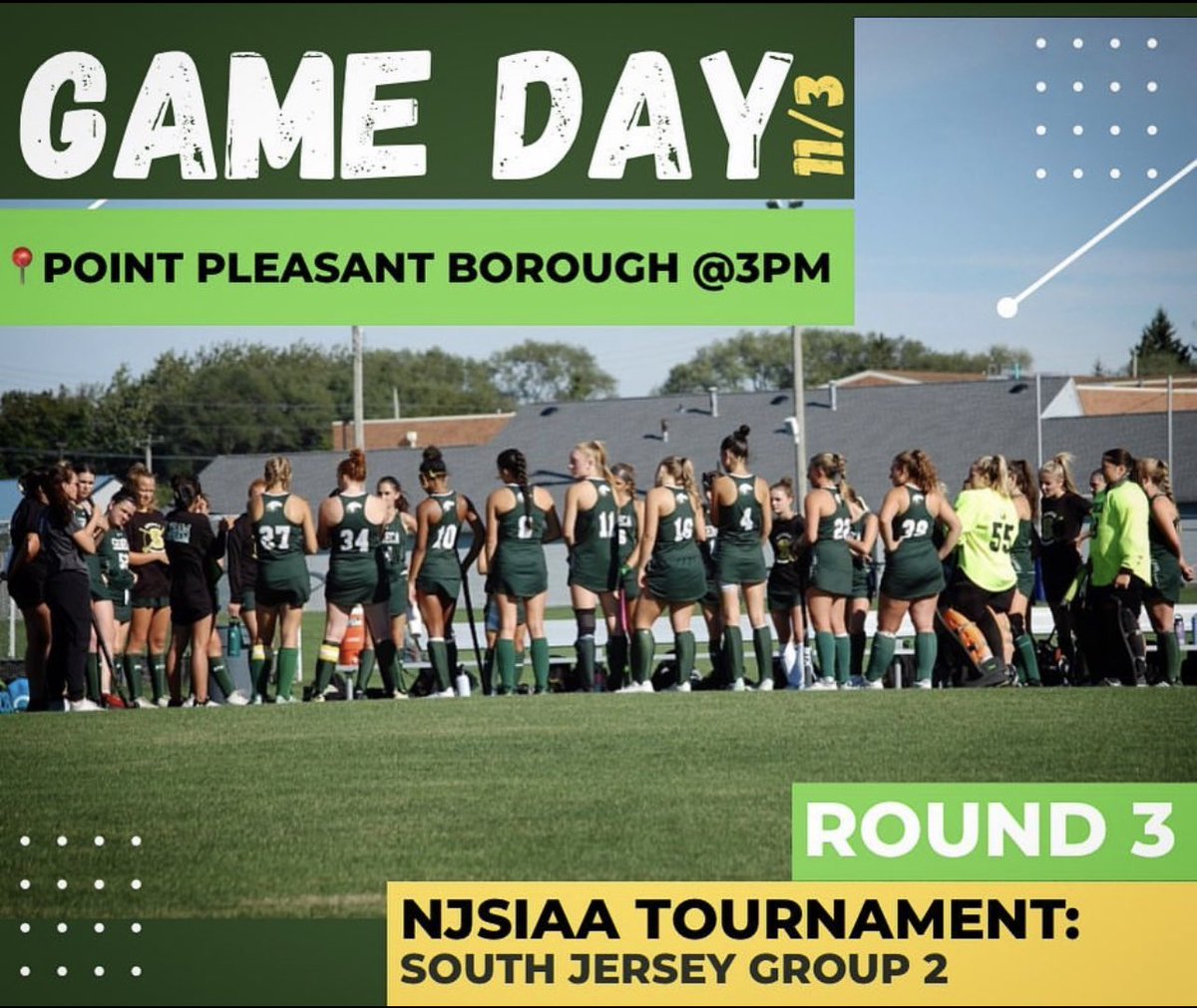 Round 3 here we come!!! 🏑🏑🏑