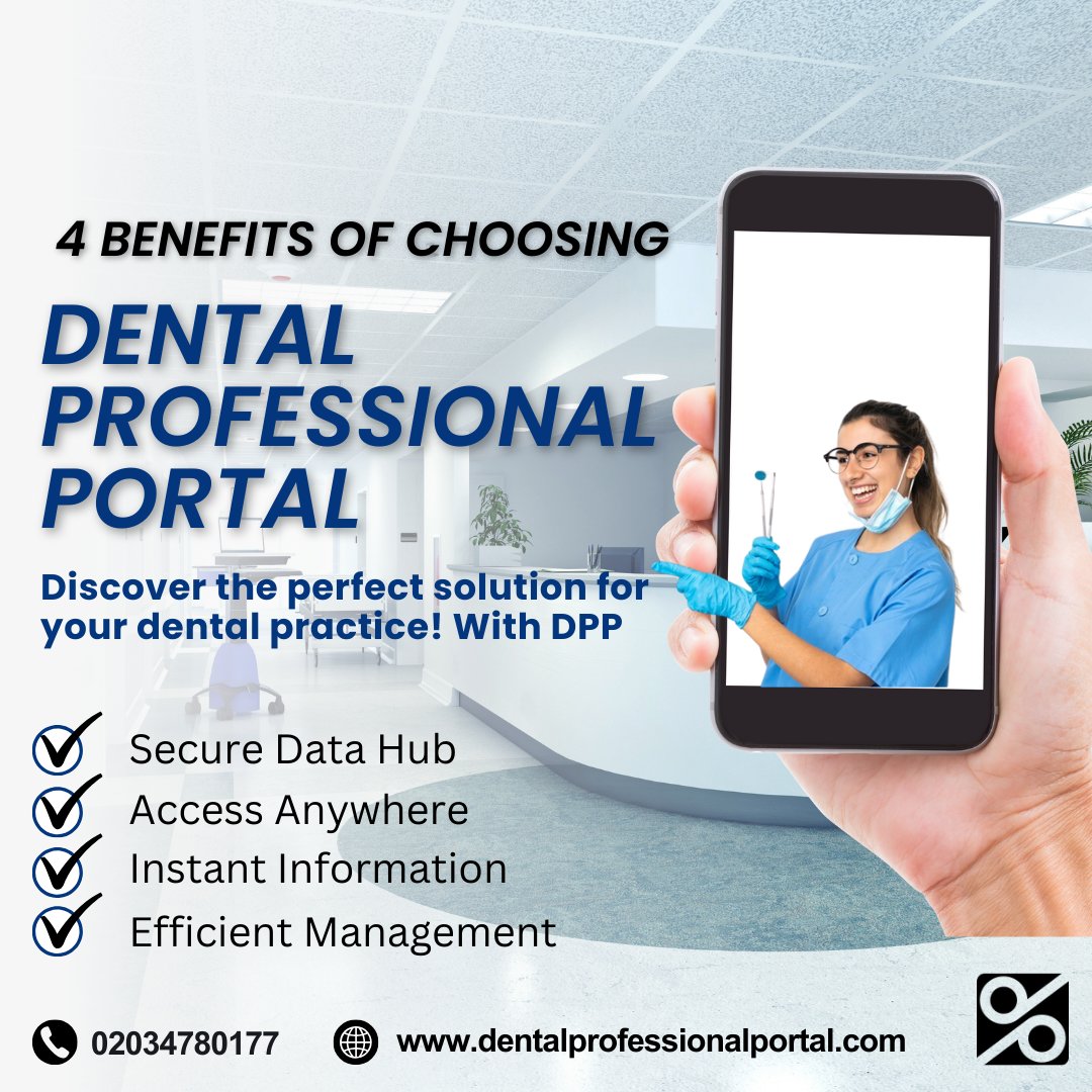 𝐖𝐡𝐲 𝐂𝐡𝐨𝐨𝐬𝐞 𝐃𝐏𝐏 𝐟𝐨𝐫 𝐘𝐨𝐮𝐫 𝐃𝐞𝐧𝐭𝐚𝐥 𝐏𝐫𝐚𝐜𝐭𝐢𝐜𝐞?
dashboard.dentalprofessionalportal.com/signup.aspx
𝐋𝐞𝐚𝐫𝐧 𝐦𝐨𝐫𝐞 𝐚𝐛𝐨𝐮𝐭 𝐮𝐬:
dentalprofessionalportal.com
#dentalprofessionalportal #DPP #DentalSuccess #PracticeEfficiency #DentalPortal #PracticeGrowth #DigitalDentistry #ROI