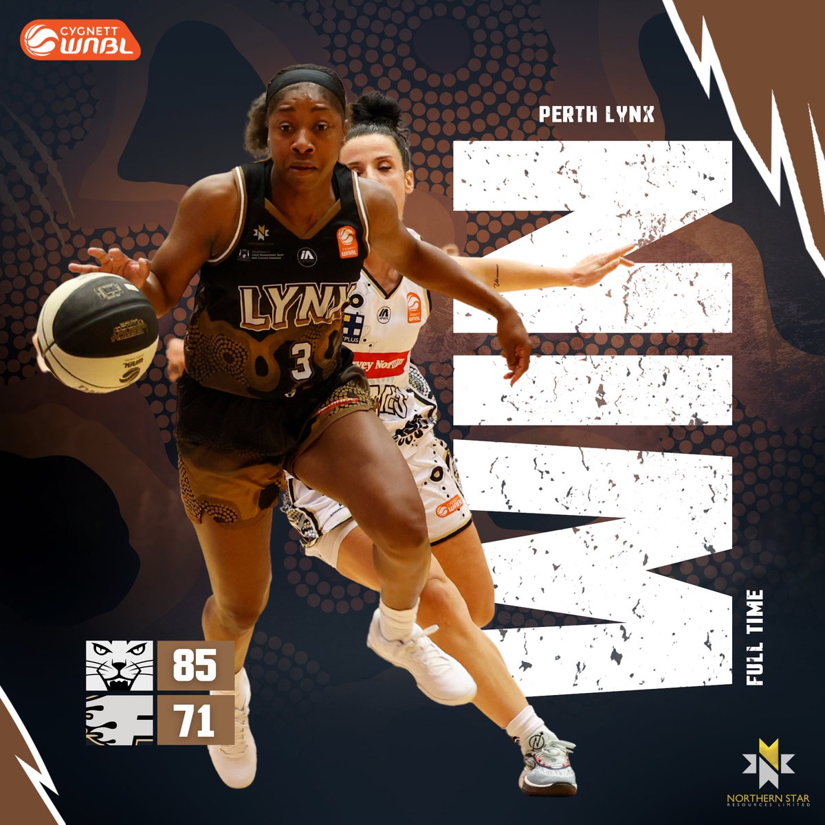 Perth Lynx tweet media