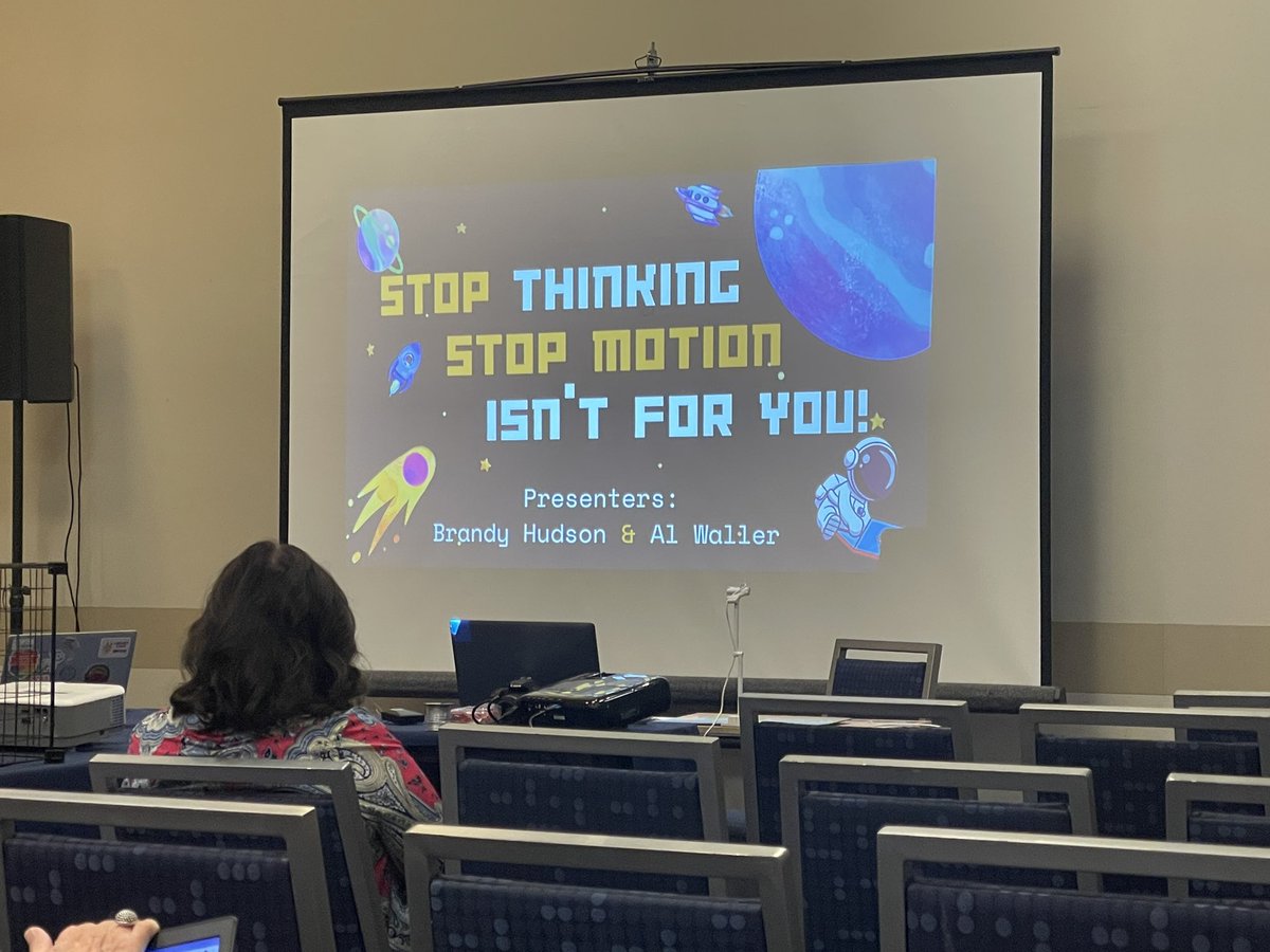 Up early for the last day of #gaetc23