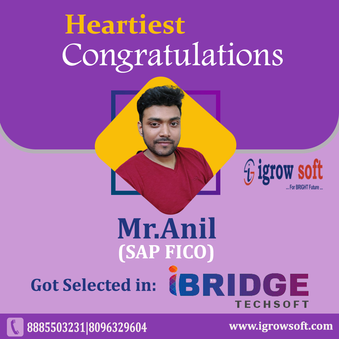 igrowsoftindia's tweet image. Best SAP FICO Online Training Institute in Hyderabad from Igrowsoft
Visit:igrowsoft.com/sap-fico-train…
Call Us:+918885503231|8096329604
Email: igrowsoft.yours@gmail.com

#sapfico #sapficotraininginhyderabad
#sapficocourse #sapficocertifications