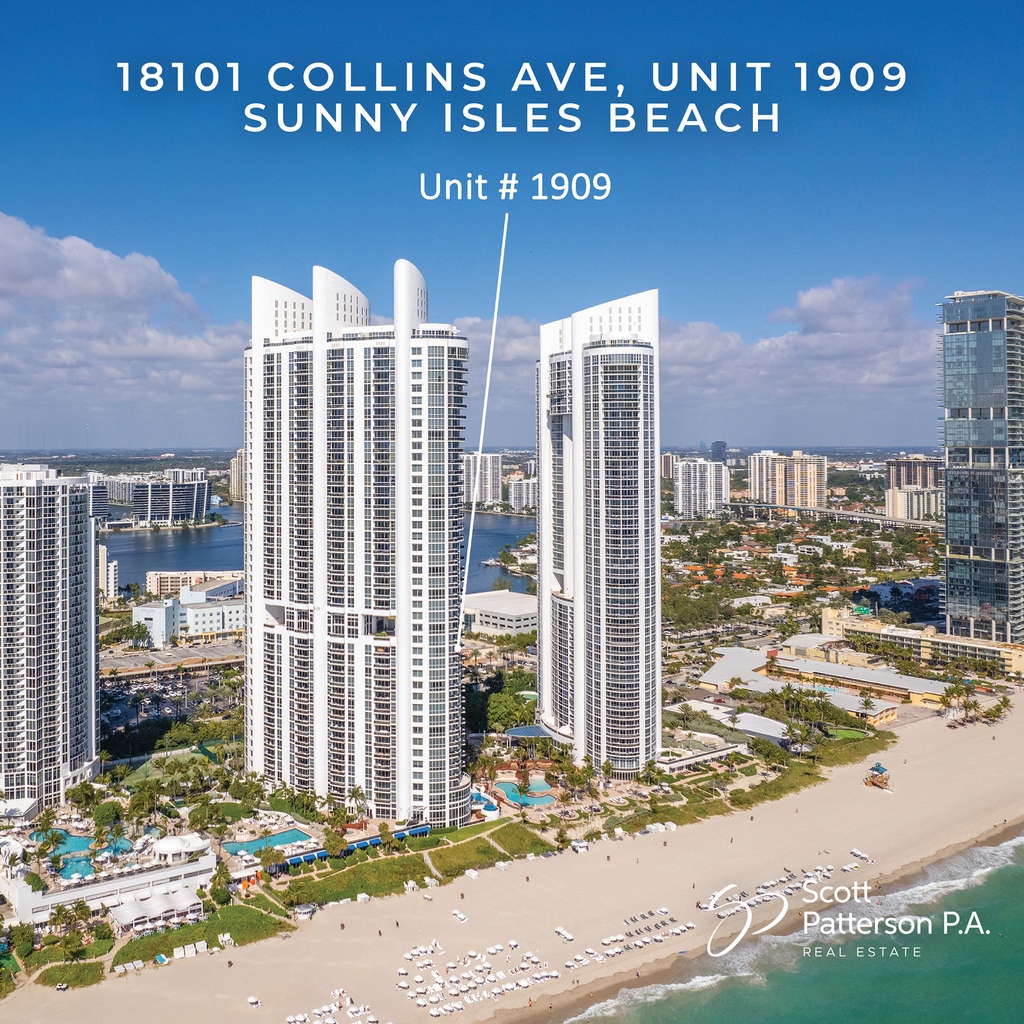 SOLD! Trump Palace unit 1909 in Sunny Isles  Beach 🏖️.  New owner has plans to renovate and make it their own. 

Experience Matters | Over 30 Years of South Florida Real Estate