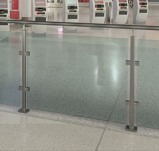 Square pre-assembled posts, fittings and tube come in stainless steel Type 316 ideal for internal and external use.

The saddles and handrail brackets come in both; flat for square handrail and tube for Ø 42.4mm handrail.

prorailing.co.uk/systems/square…