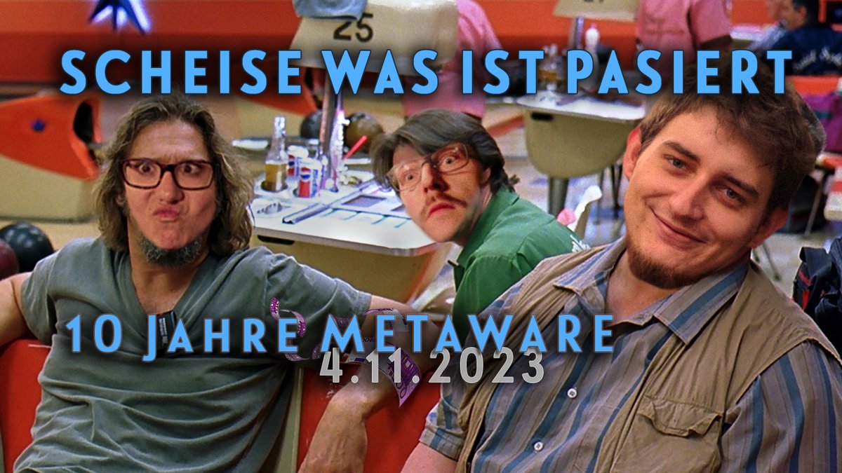 MORGEN feiert die <a href="/MetawareWien/">METAWARE Wien</a> ihren 10. geburtstag! kommt vorbei von 12-18 uhr für kaffee und kuchen oder von 20-2 uhr für sekt und schnittchen (und karaoke) - ich freu mich über alle die vorbeikommen, egal ob erstes mal oder stammgast, JUHU! bin so aufgeregt :3