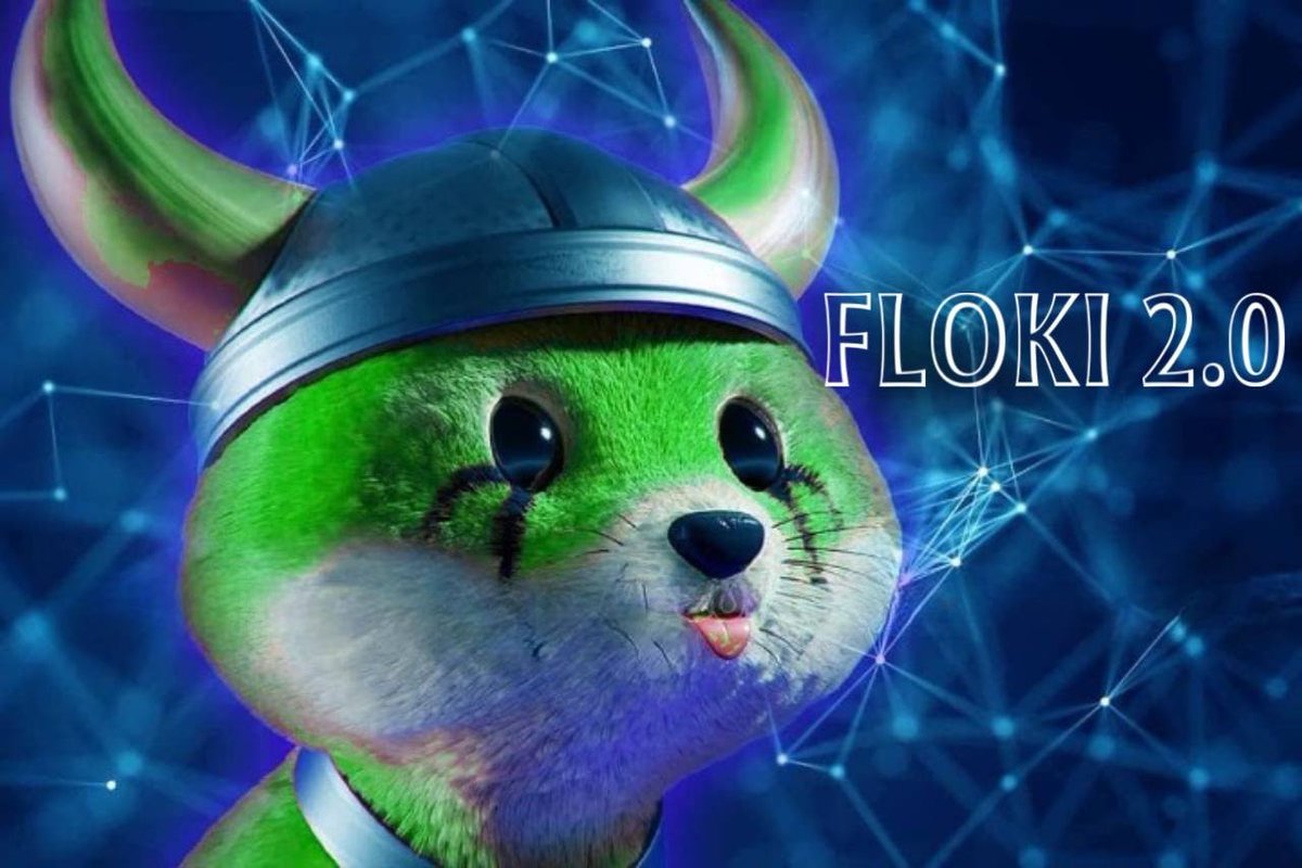 Floki_2_Erc's tweet photo. The Ticker is $FLOKI2.0

#FLOKI2 https://t.co/SZnz0Z9fdh