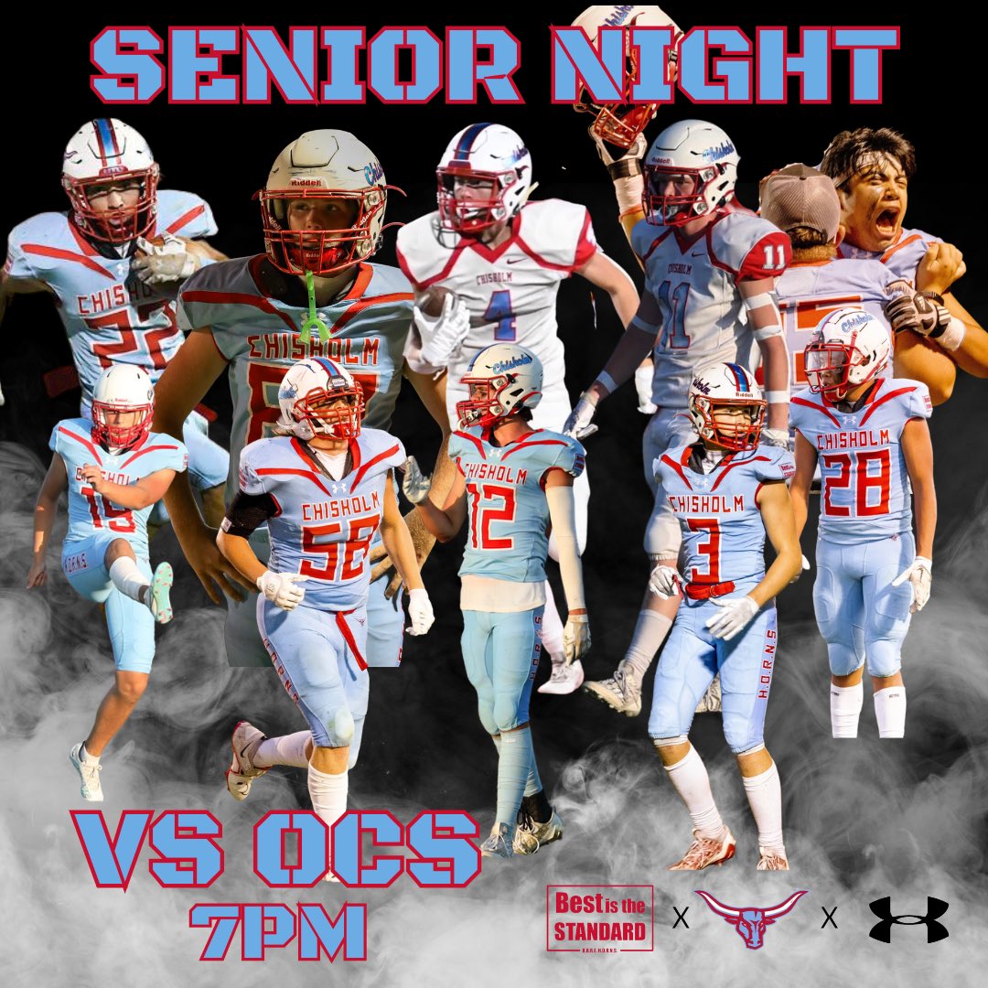ChisholmFB's tweet photo. Gameday! #BESTistheStandard #Rare #Horns https://t.co/ISxeMccVkl