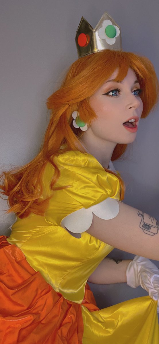 pastelpandaa6's tweet photo. 🧡☺️🍂 #MarioWonder #mario #daisycosplay https://t.co/Q2ddfSWoqk