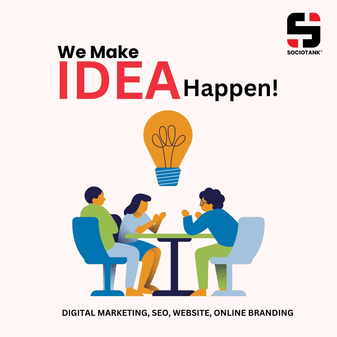 Socio_Tank's tweet image. From idea to reality, SocioTank makes your dreams happen. 💡✨Discover complete solutions with us. Contact Us Today !
Powered by @pjpdigital 

#DreamsComeTrue #sociotank #SocioTankSolutions #DreamBuilders #CreativeSolutions #MakeItHappen