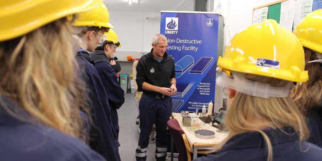 GFG Foundation Global (@gfgfoundation) on Twitter photo A Level physics students from <a href="/highstorrs/">High Storrs School</a> put their learning into practice following a visit to the testing facilities at @LibertySteelUK in Rotherham. Our visitors had an engaging insight into industry, toured several testing areas and spoke with apprentices about future careers A Level physics students from <a href="/highstorrs/">High Storrs School</a> put their learning into practice following a visit to the testing facilities at @LibertySteelUK in Rotherham. Our visitors had an engaging insight into industry, toured several testing areas and spoke with apprentices about future careers