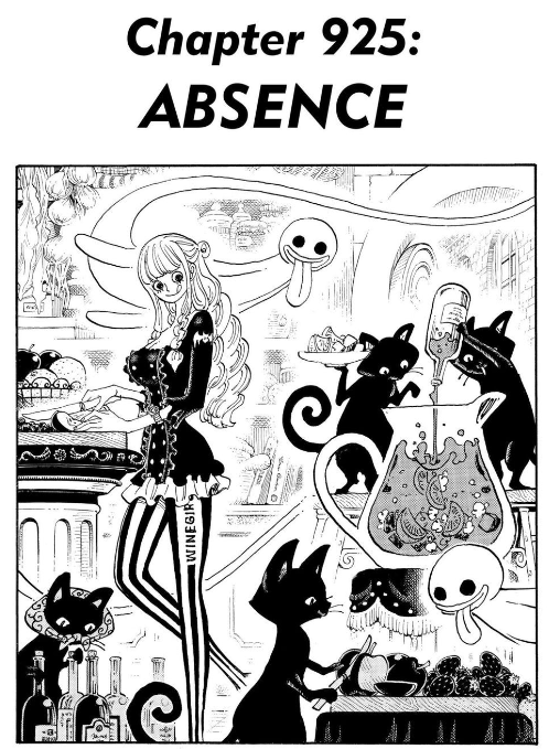 OPWiki_Adm's tweet photo. #ONEPIECE #ONEPIECE1097
Oda ha conectado el pedido de fan con los sucesos del propio cap, mostrando a Kuma con Ginny.
No es la primera vez que lo hace: véase por ejemplo el #ONEPIECE925, con Perona de portada y saliendo ella inmediatamente después en los sucesos del capítulo. https://t.co/iVGXiuSdo3