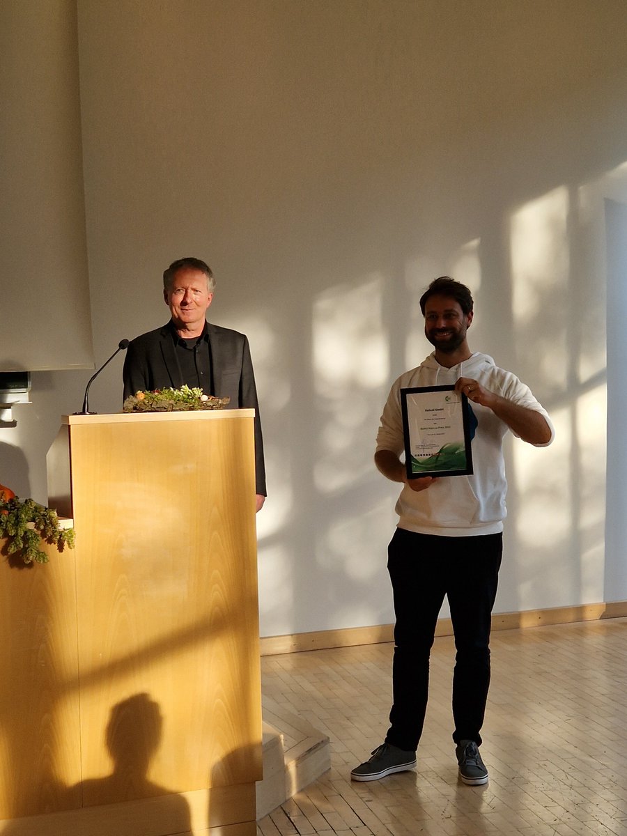 👏 Unsere wissenschaftlichen Visionär*innen und Wegbereiter*innen: Im Oktober fand die feierliche Preisverleihung für die BOKU Erfindung 2023, die BOKU Erfinderin 2023 und das BOKU Startup 2023 statt.