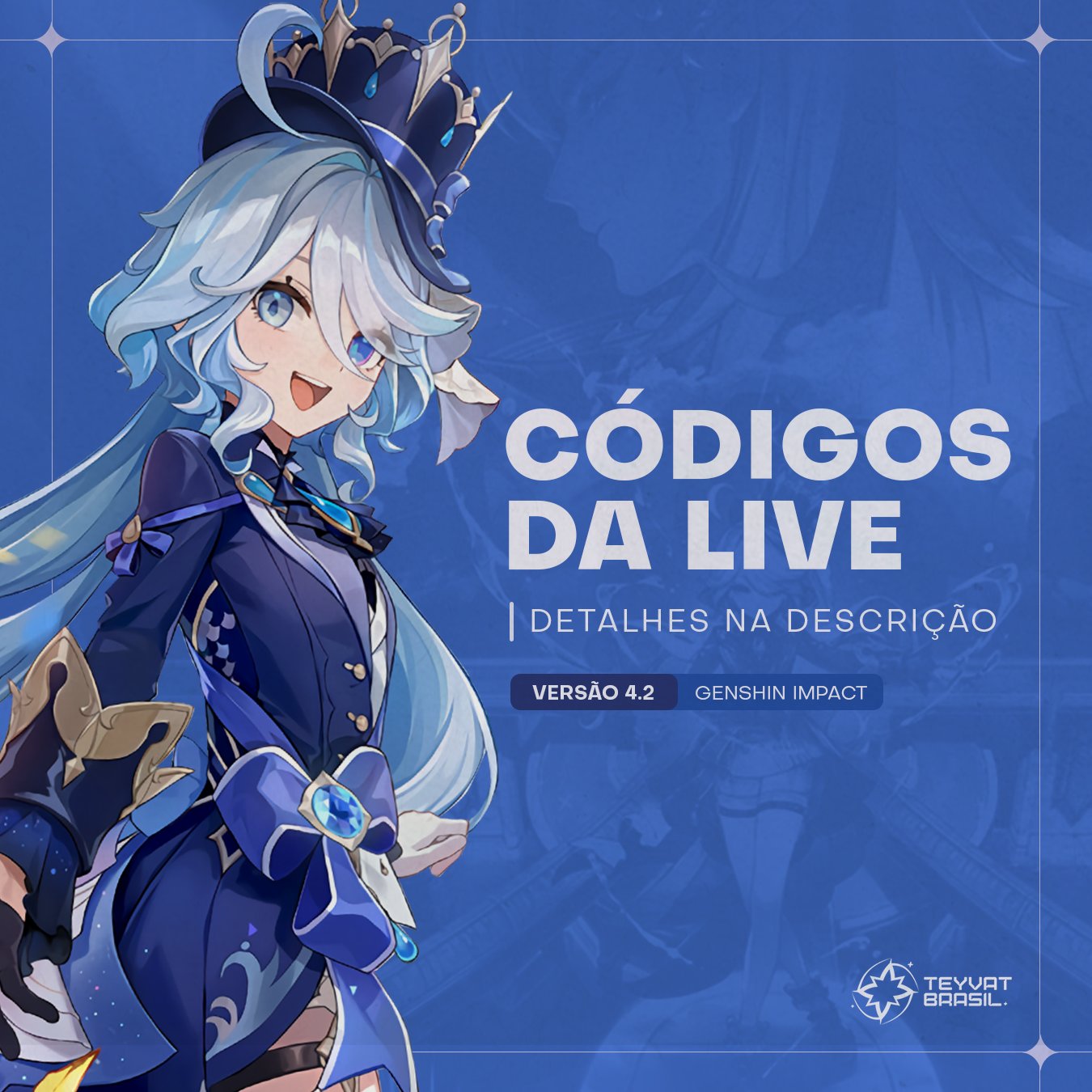 primeiro código da live da 4.2 #genshin #genshinimpact