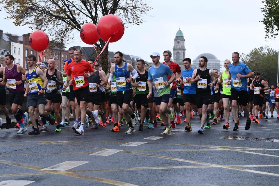 I was given the responsibility again this year of pacing the Sub 3 group in the <a href="/dublinmarathon/">Irish Life Dublin Marathon</a> .This comes with a bit of pressure as so many are depending on the pacers to achieve their goals. One man in particular achieved that this year after collapsing 300m from finish.🏃‍♂️🎈✅