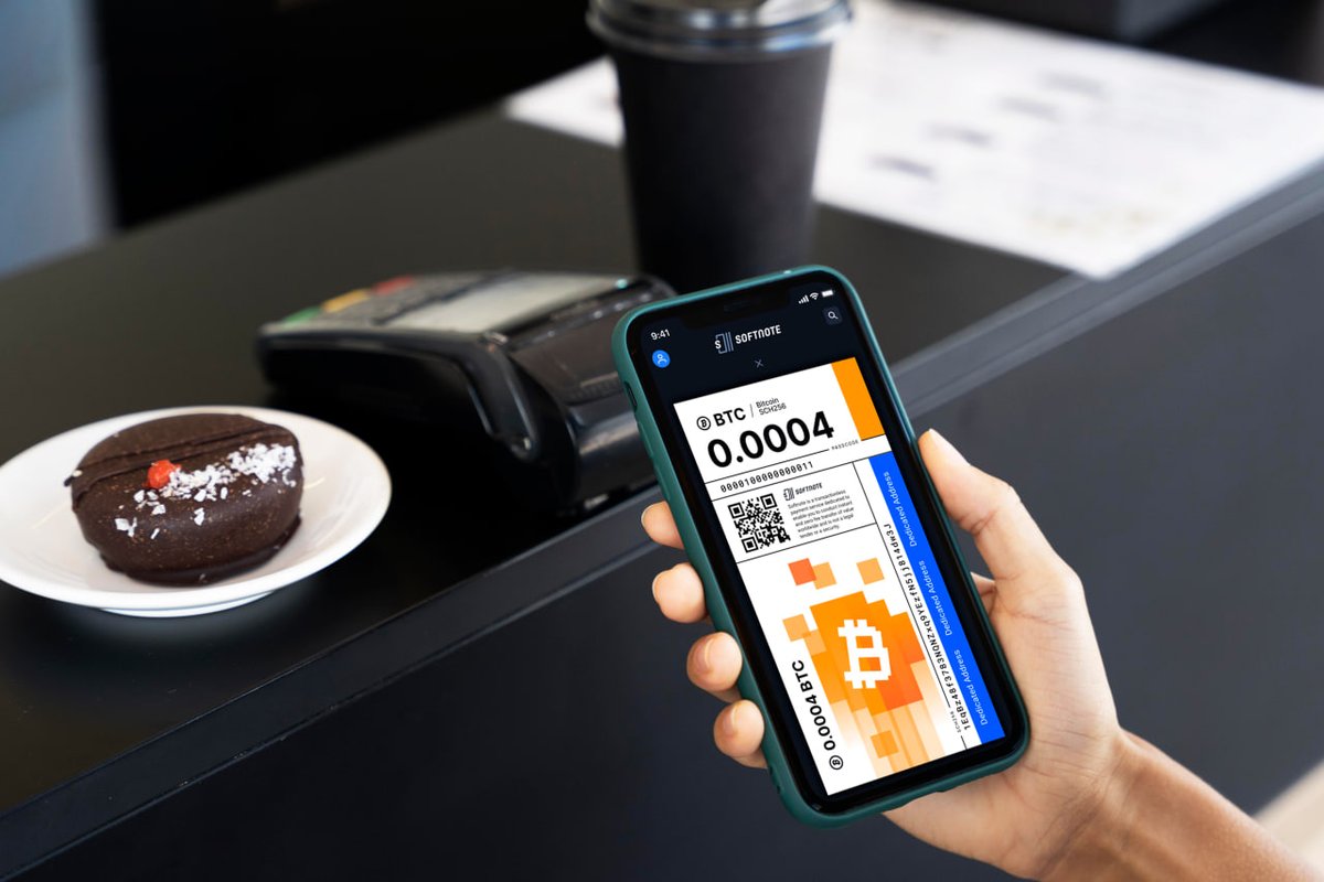 Check out how SoftNotes look in real life!

We are excited to make the self-custodial crypto experience easier for all the masses with our breakthrough scaling solution!

Do you want to see it in action?

Join Tectum and mint Softnotes

loom.ly/fYHXErY