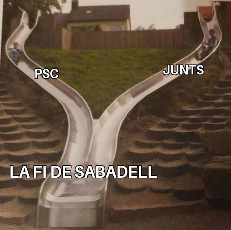 MemesPol_Sbd's tweet photo. El preu del pacte entre junts i el psc: 155€ de taxa de residus (el doble que abans). Sí, 155.

#pscsabadell #juntsxsabadell #psc #junts #sabadell #sbd #mems #memes #memespolíticssabadell https://t.co/iGnN1RQFv2