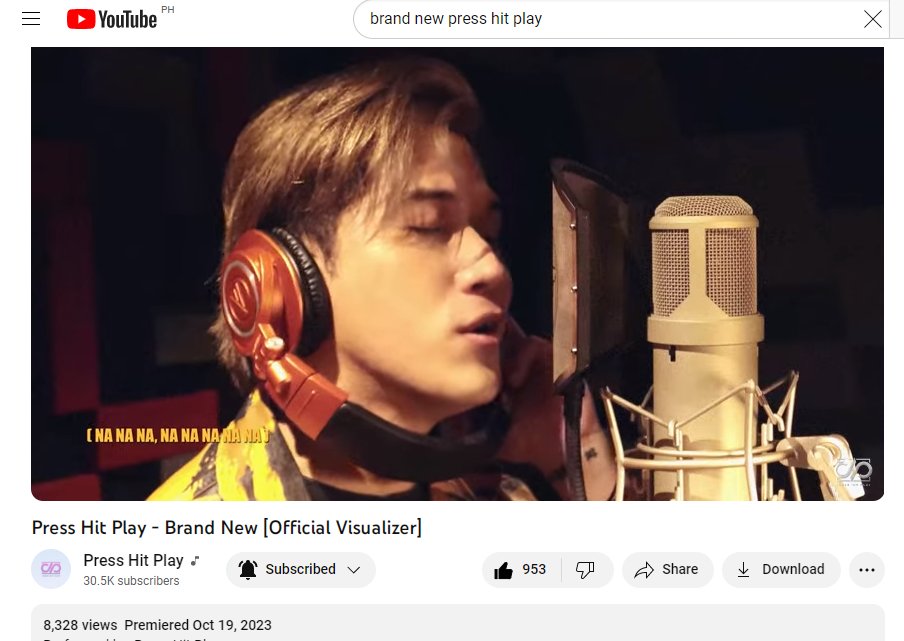 MukbangPHP_'s tweet image. Want ko ulit kumanta ng na na na, na na na na na
Sana may ganap na ulit PHP

youtube.com/watch?v=q-jEJ6…

#PHP_BrandNew
#Press_Hit_Play @PressHitPlay