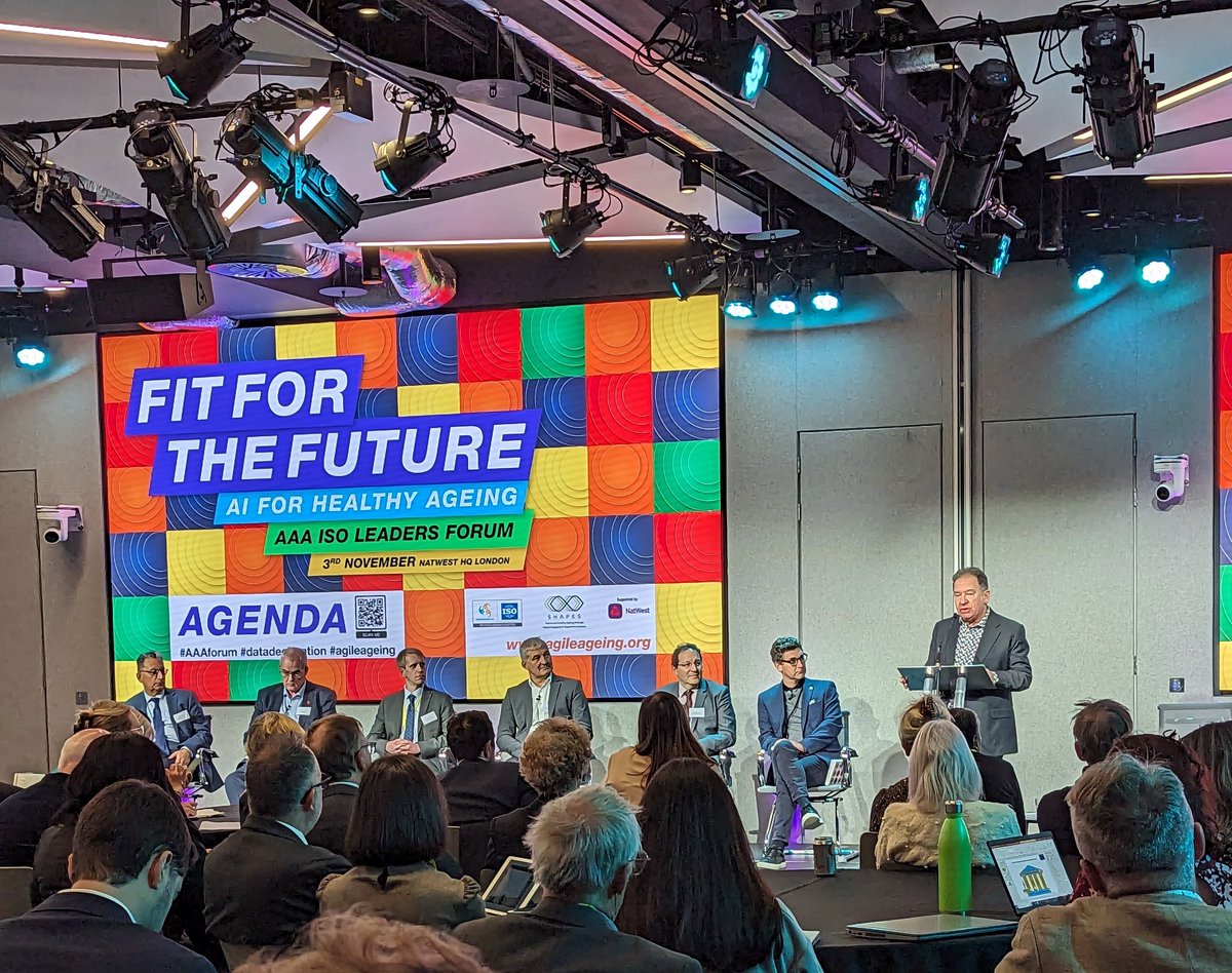 Discussions on #Agileaging where we aim to contribute with neural health #Health 
#aaaforum