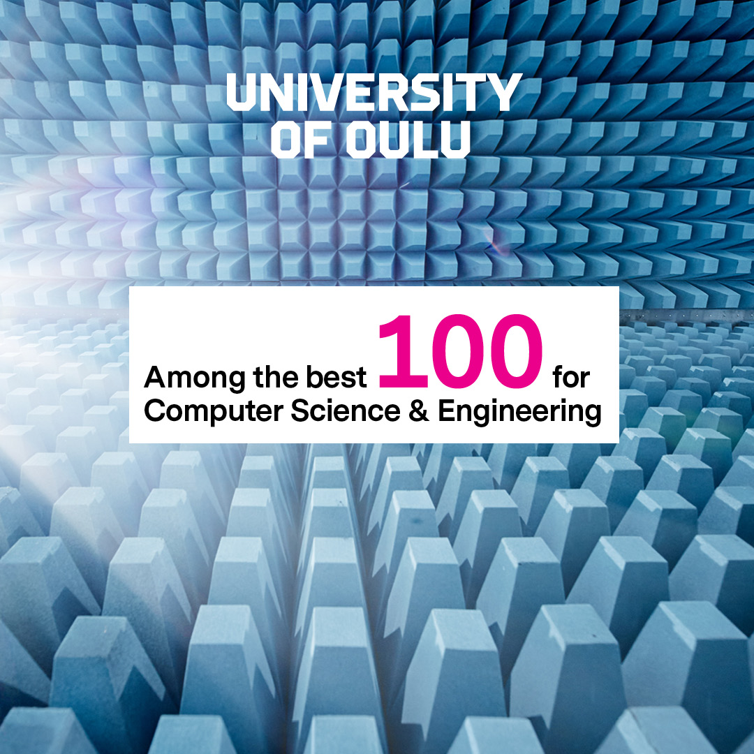 Top-notch! 🔥 Among the best 100 in the world, 11th in Europe and 1st in Finland for Computer Science &amp; Engineering. 

#UniOulu #ShanghaiRanking #ComputerScience 

shanghairanking.com/rankings/gras/…