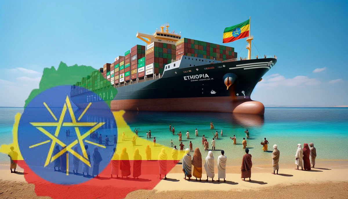 The Ethiopian Government commits to leveraging the vast potential of the Red Sea for sustainable growth, promoting peace, and nurturing regional partnerships.  @SteveBakerHW @Nicola4WBE #AccessToTheSea