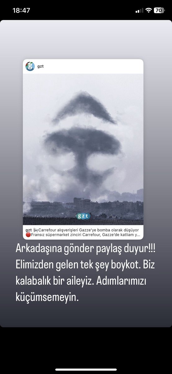 #raflardasiyonististemiyoruz