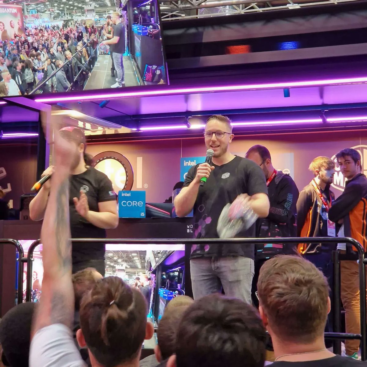 MrRatSuper's tweet image. Pour être sur de me croiser durant la @ParisGamesWeek venez sur Insta :) 

Je check mes MP Insta régulièrement et je vous post les heures pour le stand @coolermasterfr ! 

#pgw #pgwcoolermaster