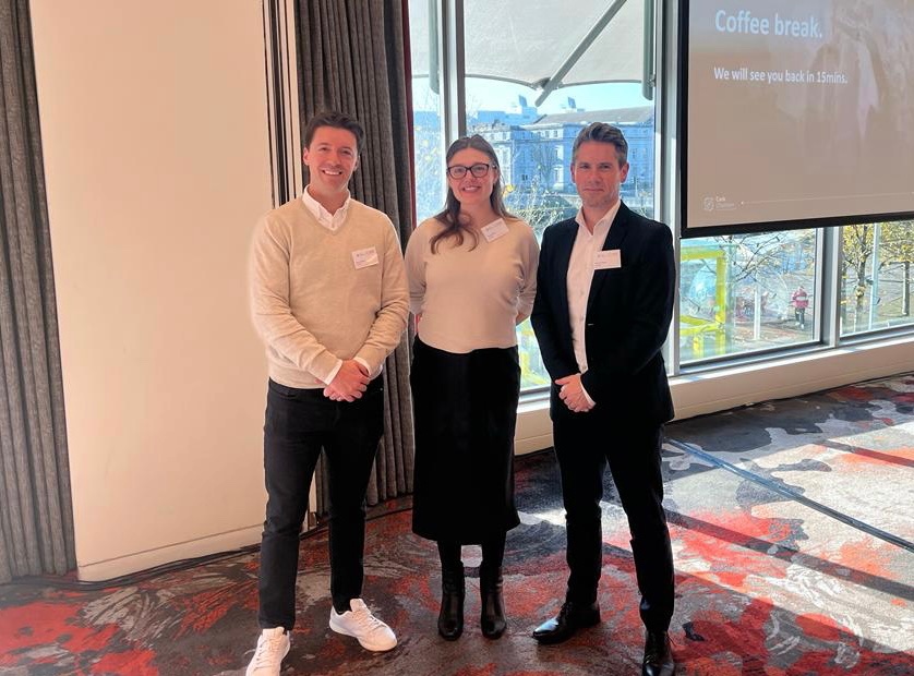 valid8Me_com's tweet image. Fantastic morning with @ConnectingCork and @CorkChamber discussing AI and leading through disruption 🤝

Patrick was part of a panel discussing AI and digitalisation within financial services ✅ #CorkforIFS #valid8Me