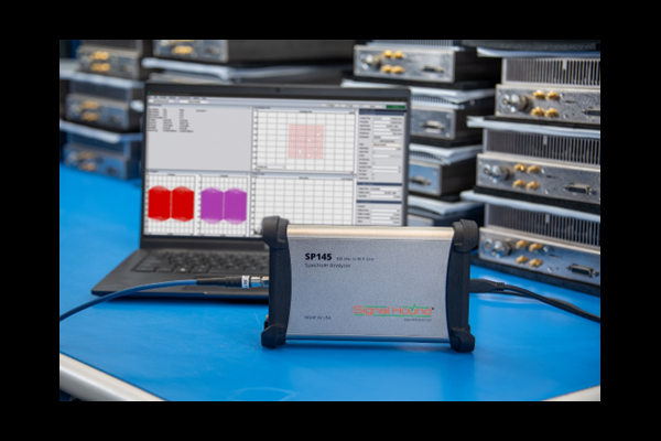 MWJeditor's tweet image. .@SignalHound announced its new #spectrum #analyzer, the SP145, is now in stock and available to order. microwavejournal.com/articles/41055