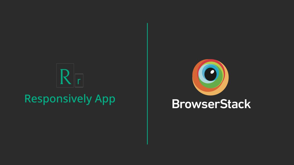 Responsively App tweet media