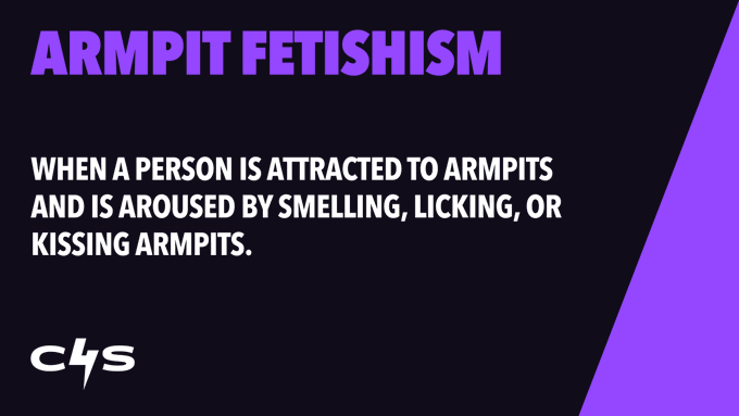 It's Fetish Friday🔥 Where are our armpit lovers? https://t.co/SxSiuDMvvk
