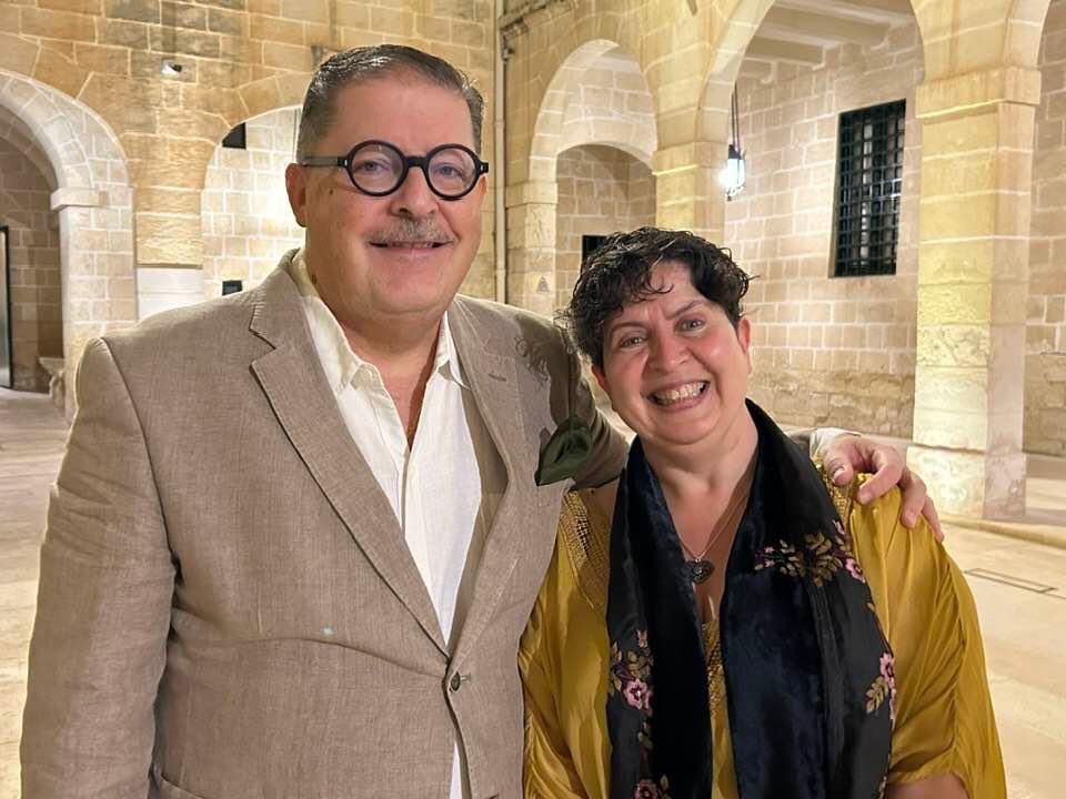 Some highlights so far & the director for The Three Palaces @M_Castelletti & @kenotto333 for Early Opera, beaming in anticipation of the next recital of THE 32 #Beethoven cycle at the President’s Palace as part of @3Palaces.

@heritagemalta @KulturaMalta @presidentmt @VisitMalta