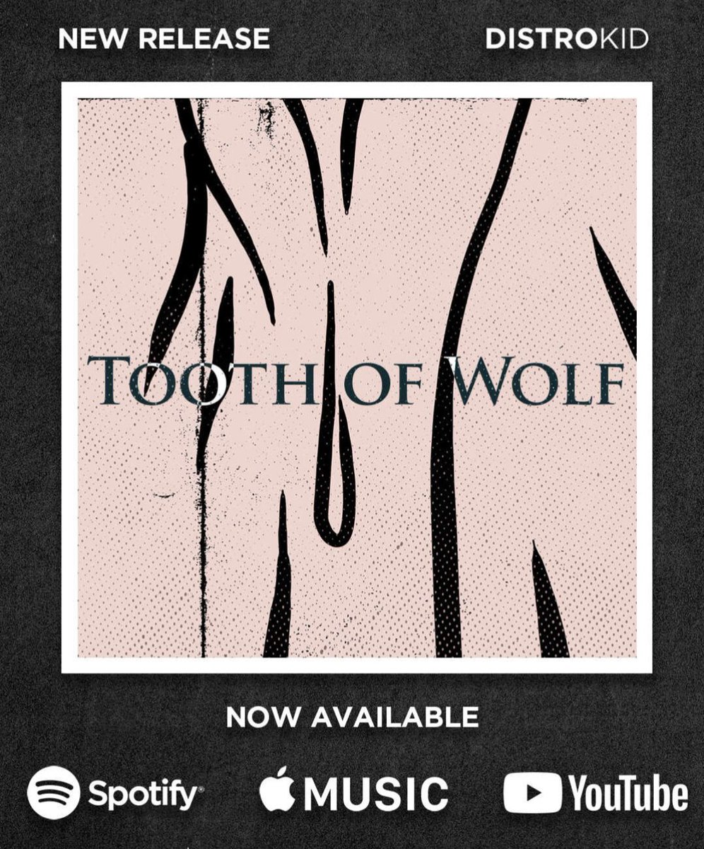 Side-Eye the Witch 👀

'Tooth of Wolf' streaming everywhere now 🙌

Another slice from our boy Sam at Unit 13 Music Studio 🐐 Hope it's another one you can get your teeth into 🧡

StW x