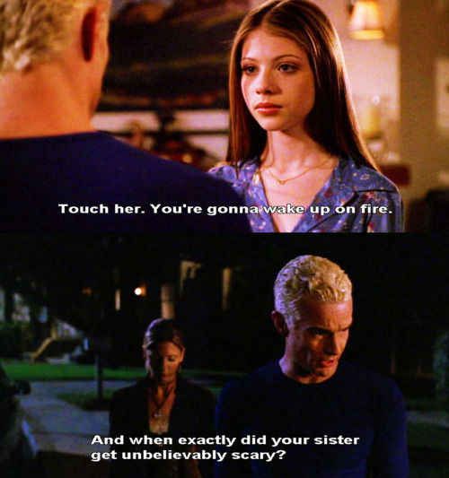 Xander messing up with their sweet relationship, I never forgive.