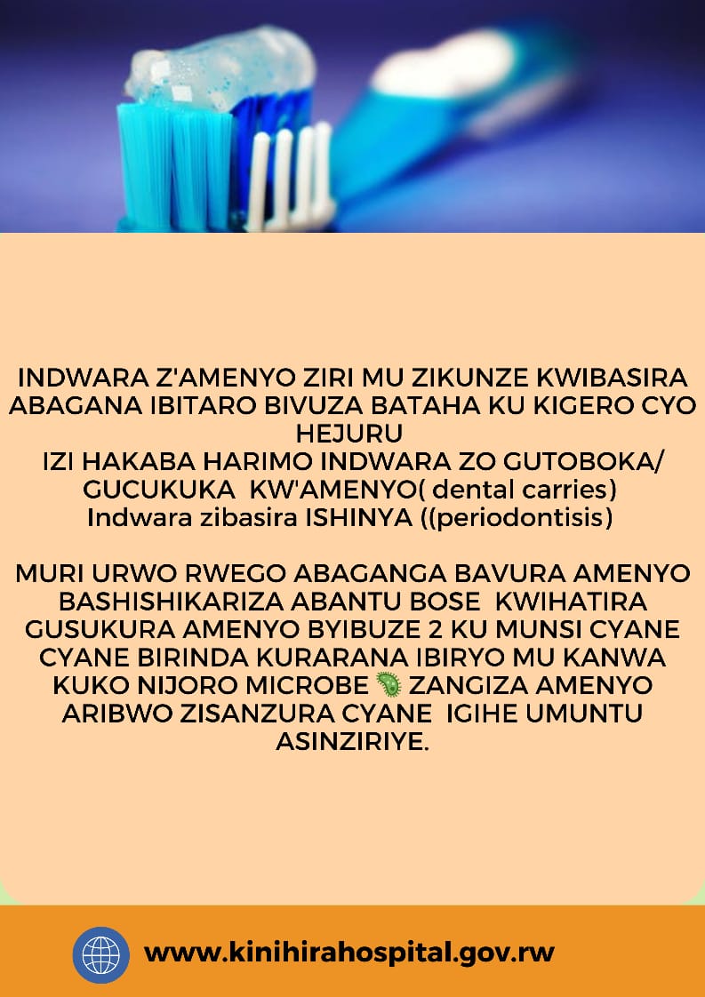 KinihiraPH's tweet photo. Kwita ku #Isuku y'#Amenyo ๐ชฅ https://t.co/psf2qapEZ8