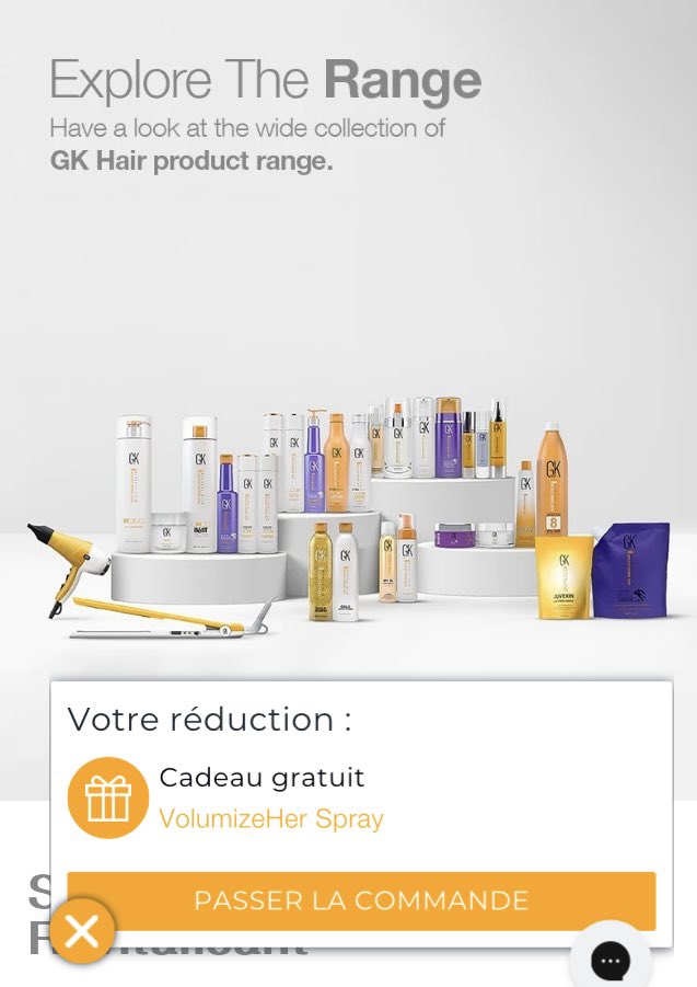 1 Spray volume offert des 40 EUR d'achat sur GKHAIR 👉👉 gkhair.com/?ref=https%3A%…