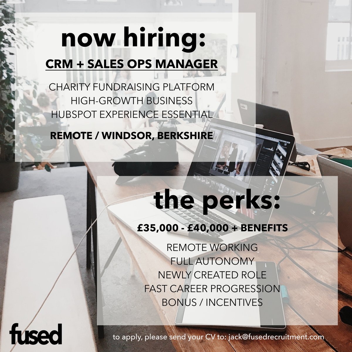 Looking for your next CRM Manager role with a fully remote working setup? Our client - a leading Charity could be the next place for you! #hiring #hubspot #crmjobs #salesopsjobs #recruitment #hubspotjobs