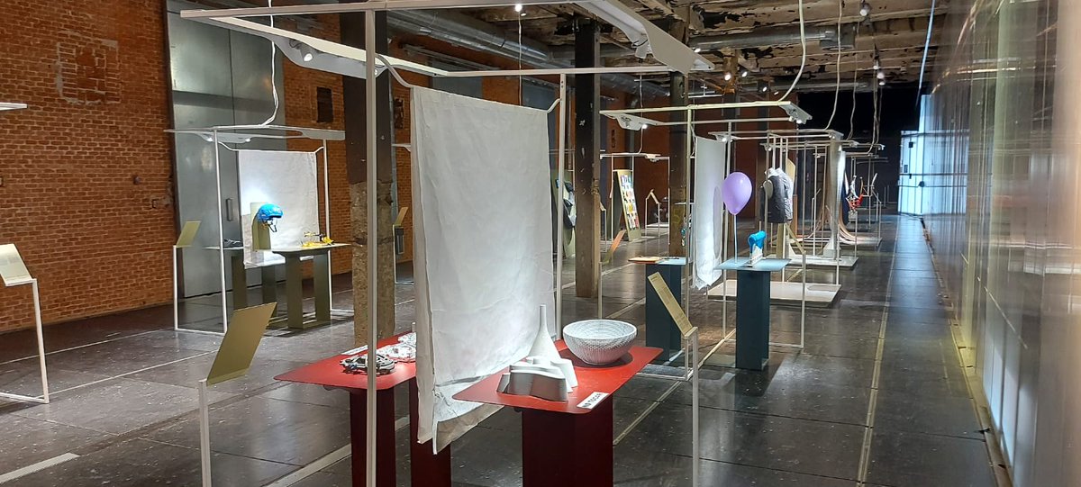 “Created in Italy”: l’Ambasciata porta il design italiano al Matadero di Madrid
 aise.it/rete-diplomati… @ItalyinSPA @ITAMadrid_ @ItalyMFA @Comites_Madrid @ItalianiAMadrid @ItalianiSpagna @Italiani_Spagna