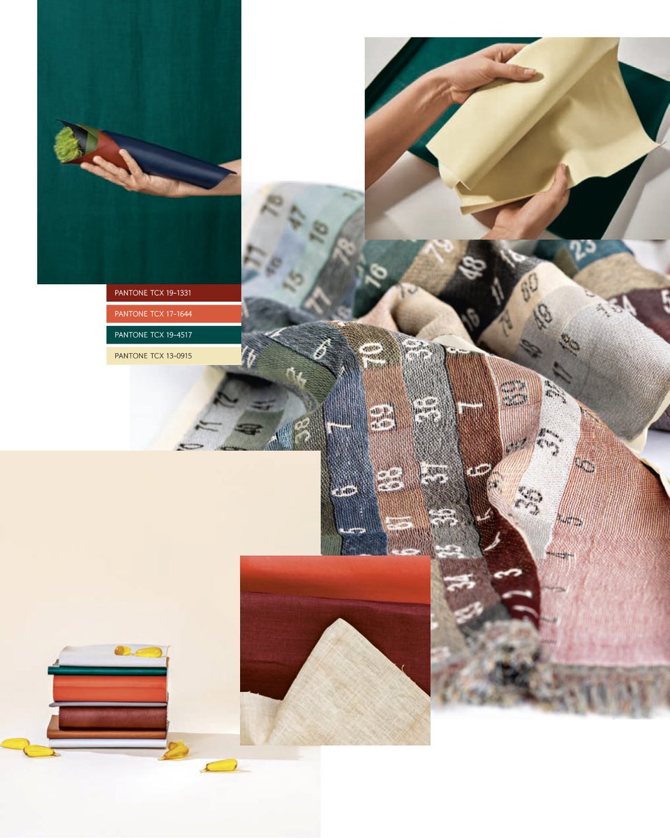 Join the revolution at Heimtextil 2024 and experience the eco-conscious future of textiles. Let's nurture our planet with every thread! 🌿✨

*photo credits: SPOTT trends &amp; business for Heimtextil

#heimtextil2024 #textiletrends #jointhewow #textileindustry #textiledeisgn