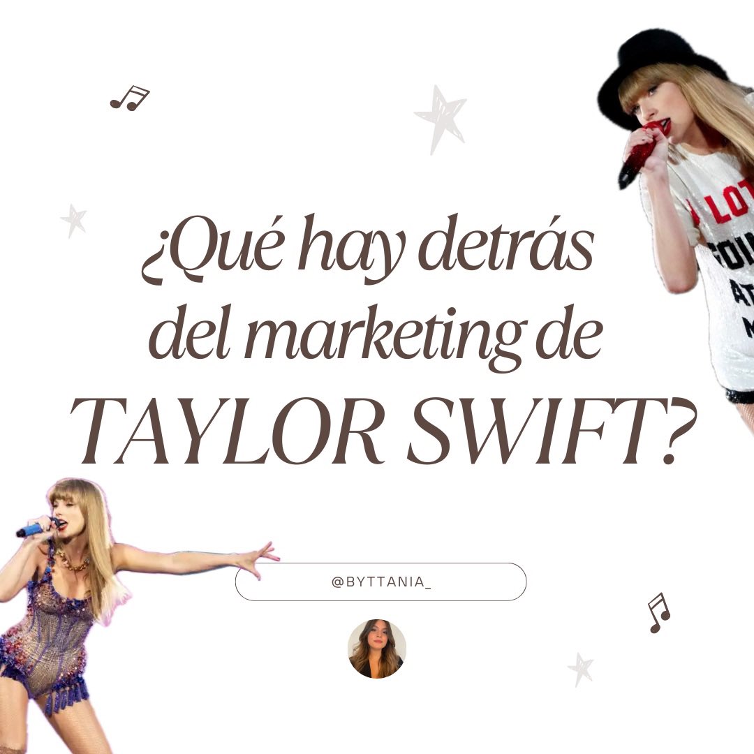 byttania_'s tweet photo. Hace poco vi la noticia de que Taylor Swift entraba en su nueva era: billonaria, siendo la cuarta cantante en alcanzar ese estatus sin tener un negocio paralelo rentable que aumente su patrimonio.

Esto me hizo preguntarme en el secreto de su éxito y el marketing de su imagen. https://t.co/iw8ZYKMEdx