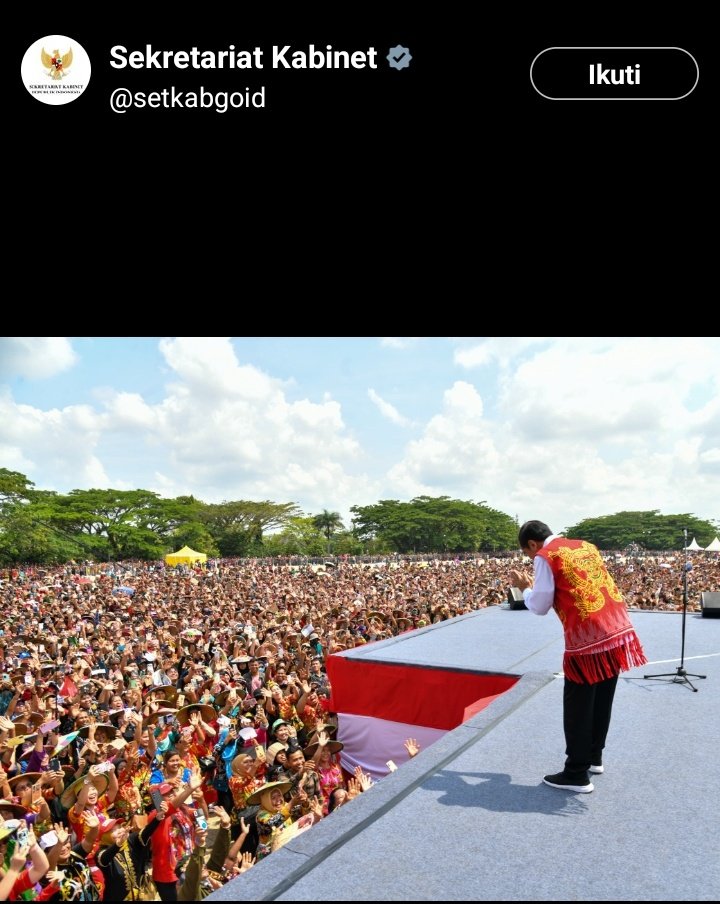 Kecintaan rakyat pd pa <a href="/jokowi/">Joko Widodo</a> takan berubah hanya karena isu, fitnah dan hinaan2  ... 

I'll stand by <a href="/jokowi/">Joko Widodo</a> 🇮🇩