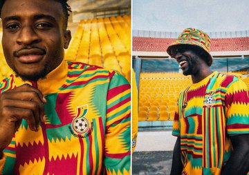 FACT: PUMA has dropped ftblCulture Fanwear Collections for Morocco, Senegal, Ivory Coast, Ghana and Egypt ahead of Afcon 2023.